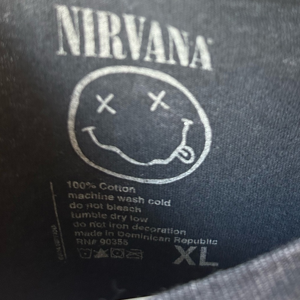Nirvana T-shirt - Picture 6 of 8